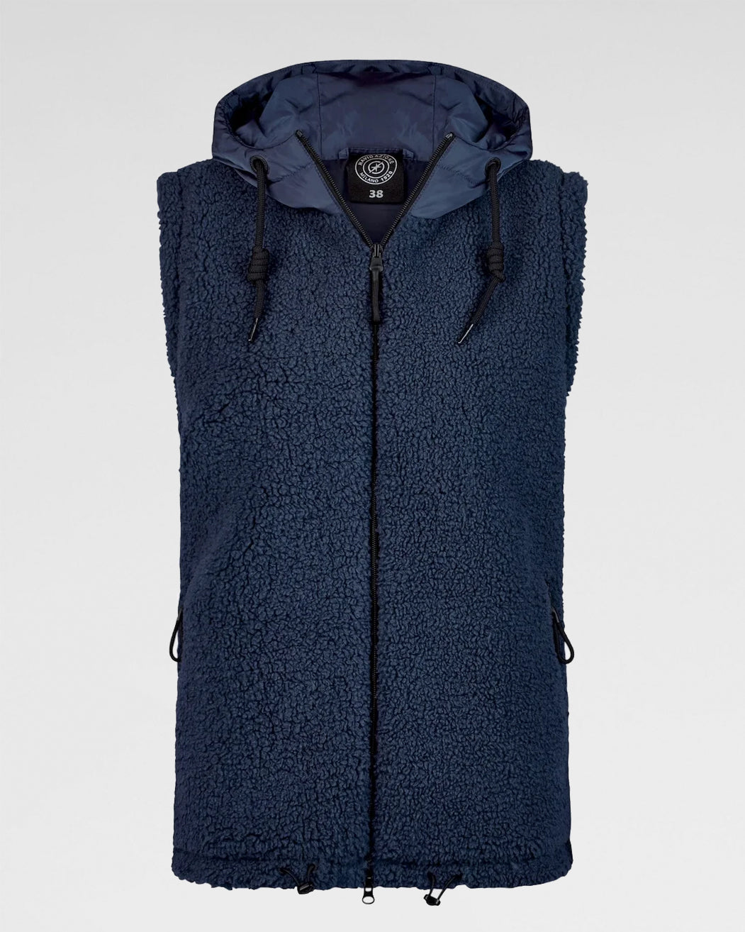 Teddypelzweste - Kontrast, Style, Wertigkeit