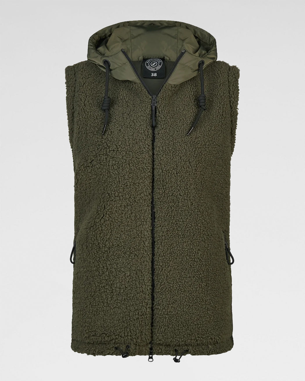 Teddypelzweste - Kontrast, Style, Wertigkeit