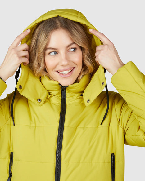 Steppmantel Damen – leicht, modern & funktional