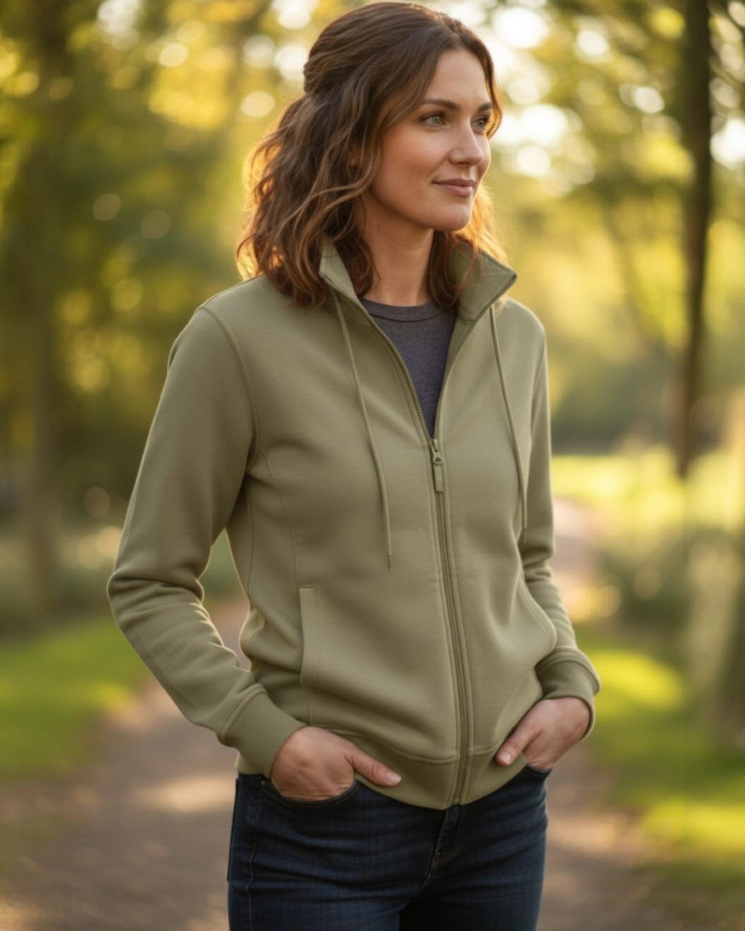 Sweatjacke Damen – weich & stilvoll