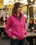 Sweatjacke Damen – weich & stilvoll