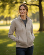 Sweatjacke Damen – weich & stilvoll