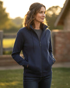 Sweatjacke Damen – weich & stilvoll