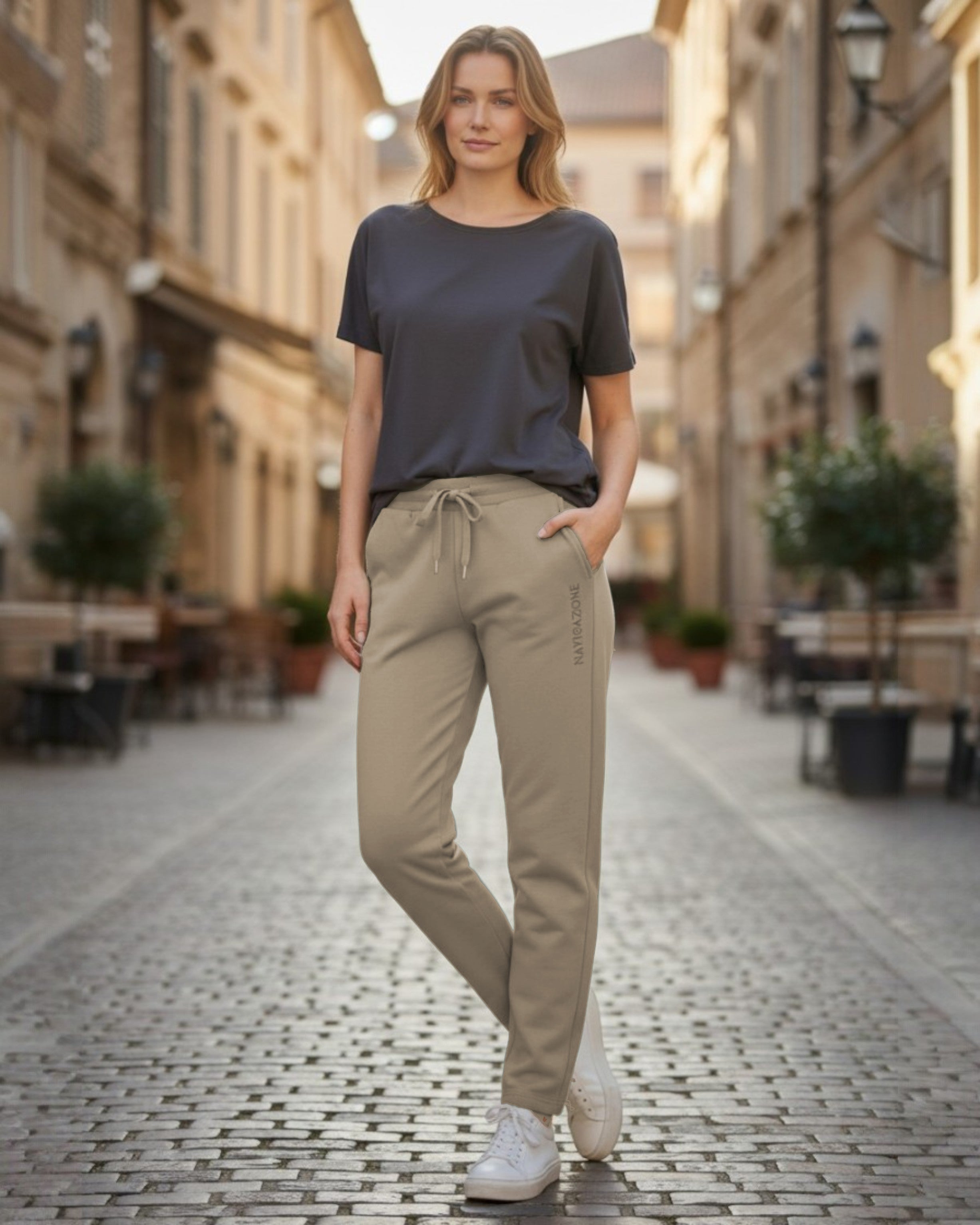 Sweathose Damen – weich & komfortabel