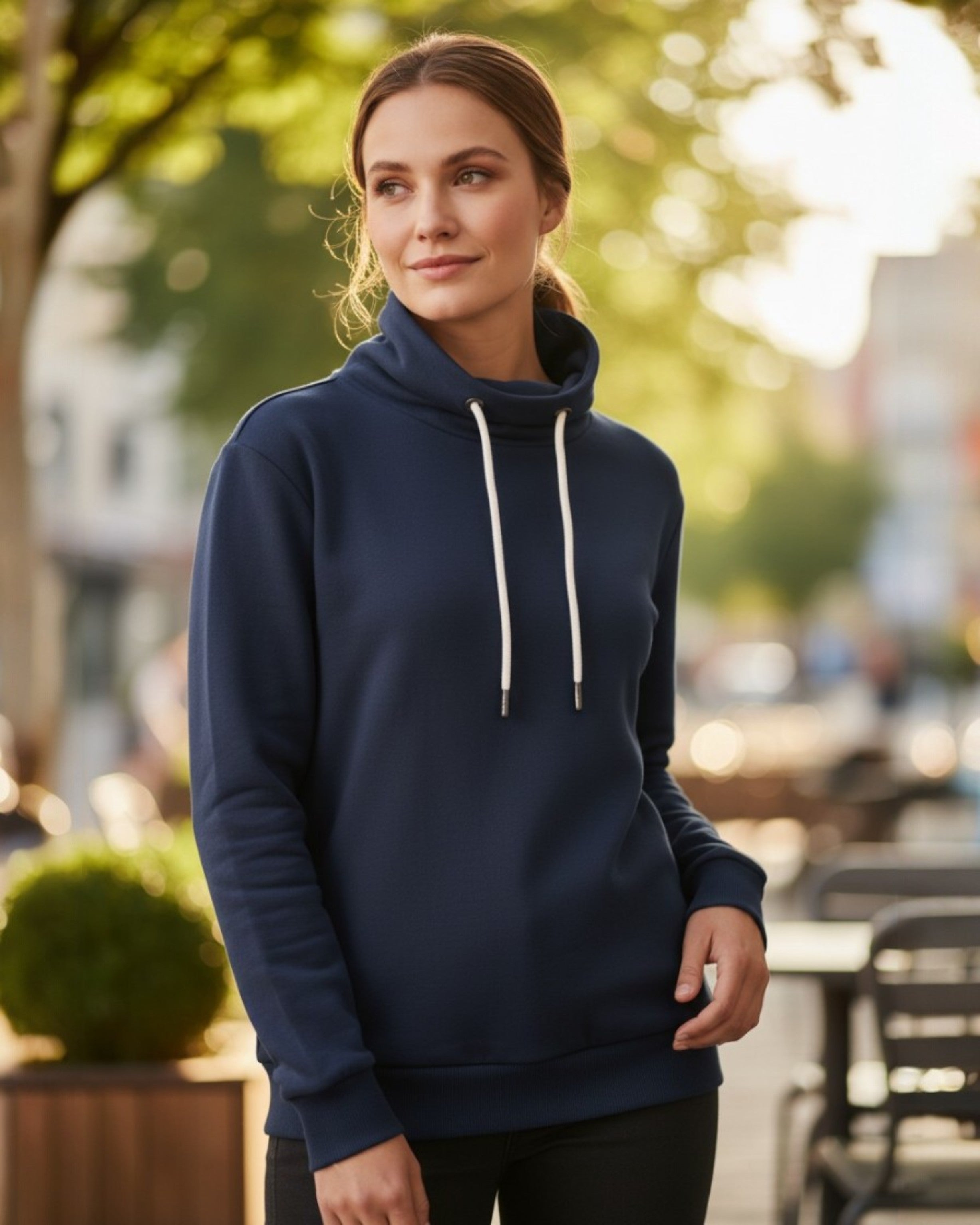 Sweatshirt Damen – weich & modern