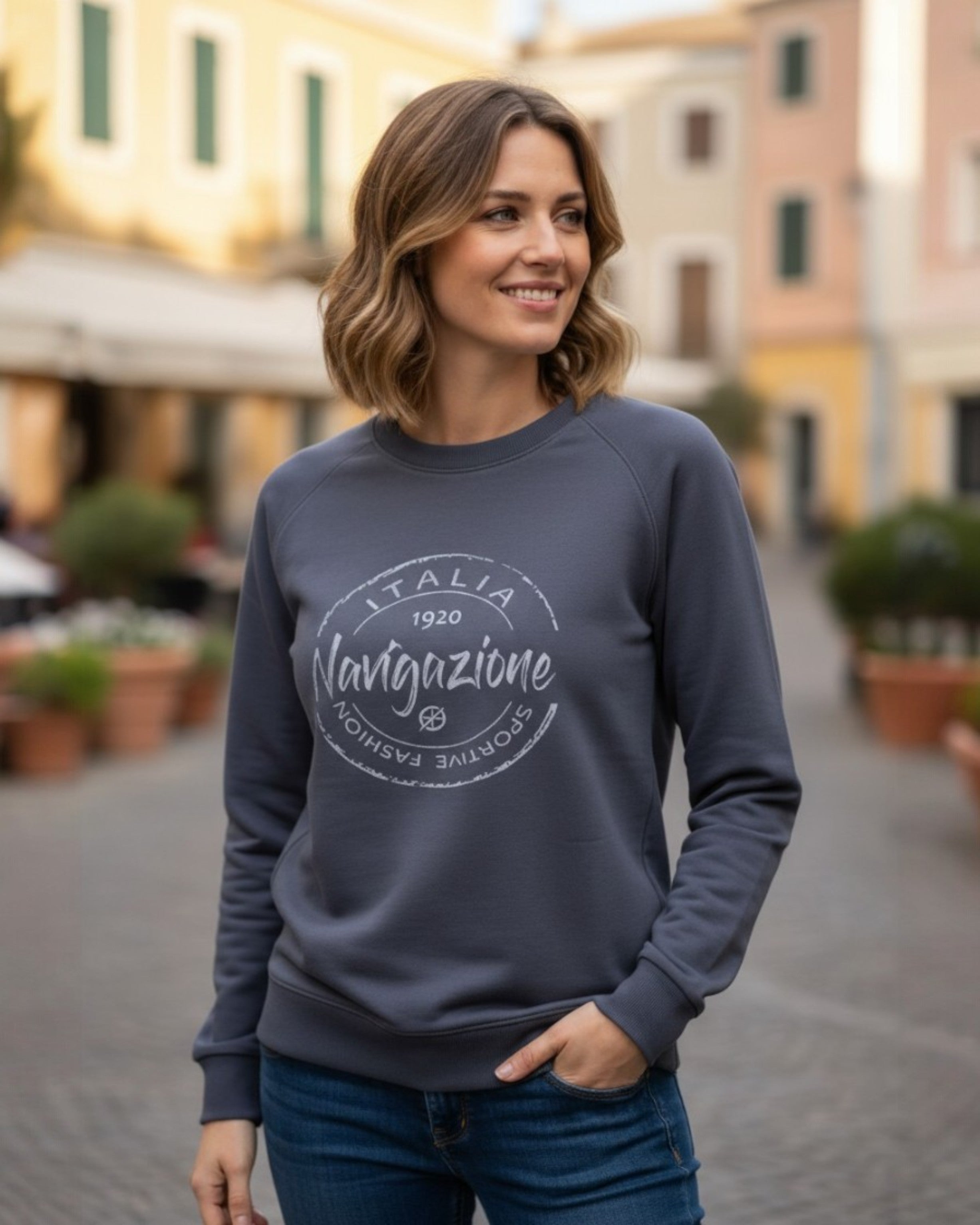 Sweatshirt Damen – weich & sportiv