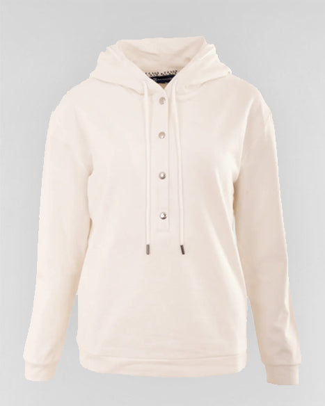 Hoodie Damen – weich & funktional