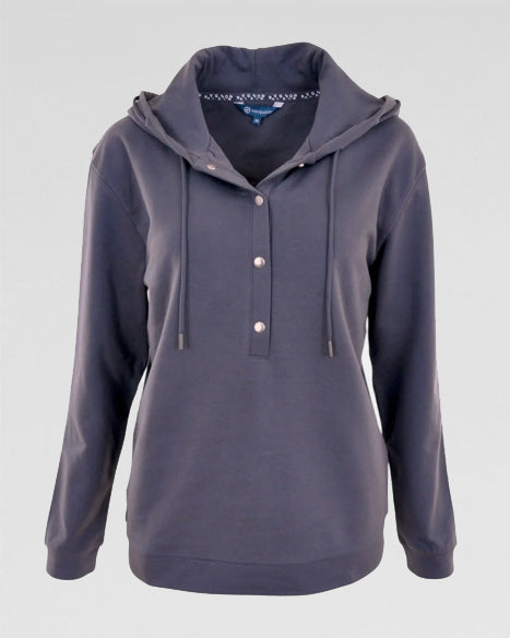 Hoodie Damen – weich & funktional