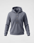 Hoodie Damen – weich & funktional