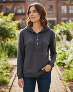 Hoodie Damen – weich & funktional