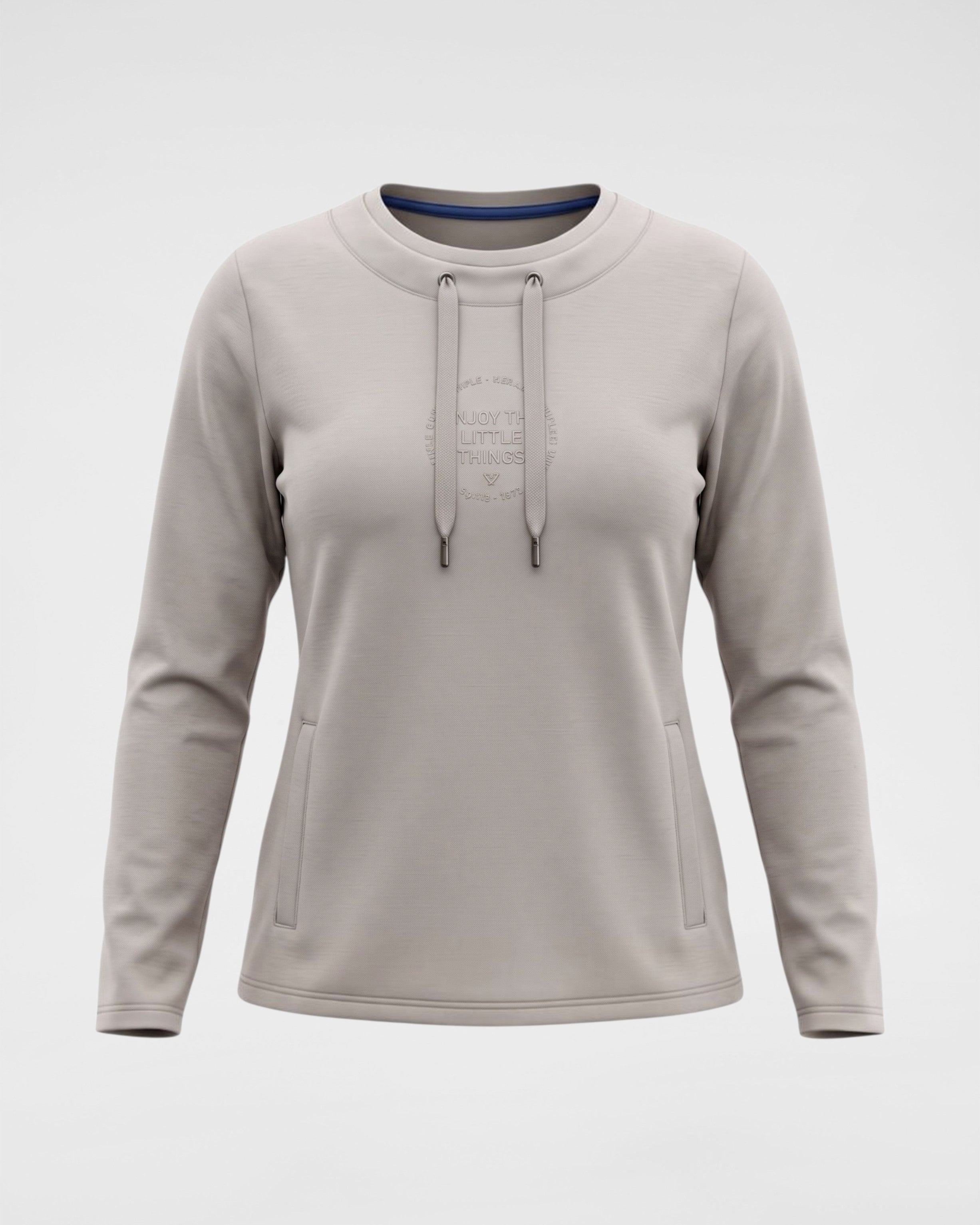 Rundhalssweat Damen – sportiv & komfortabel