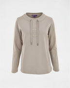 Rundhalssweat Damen – sportiv & komfortabel