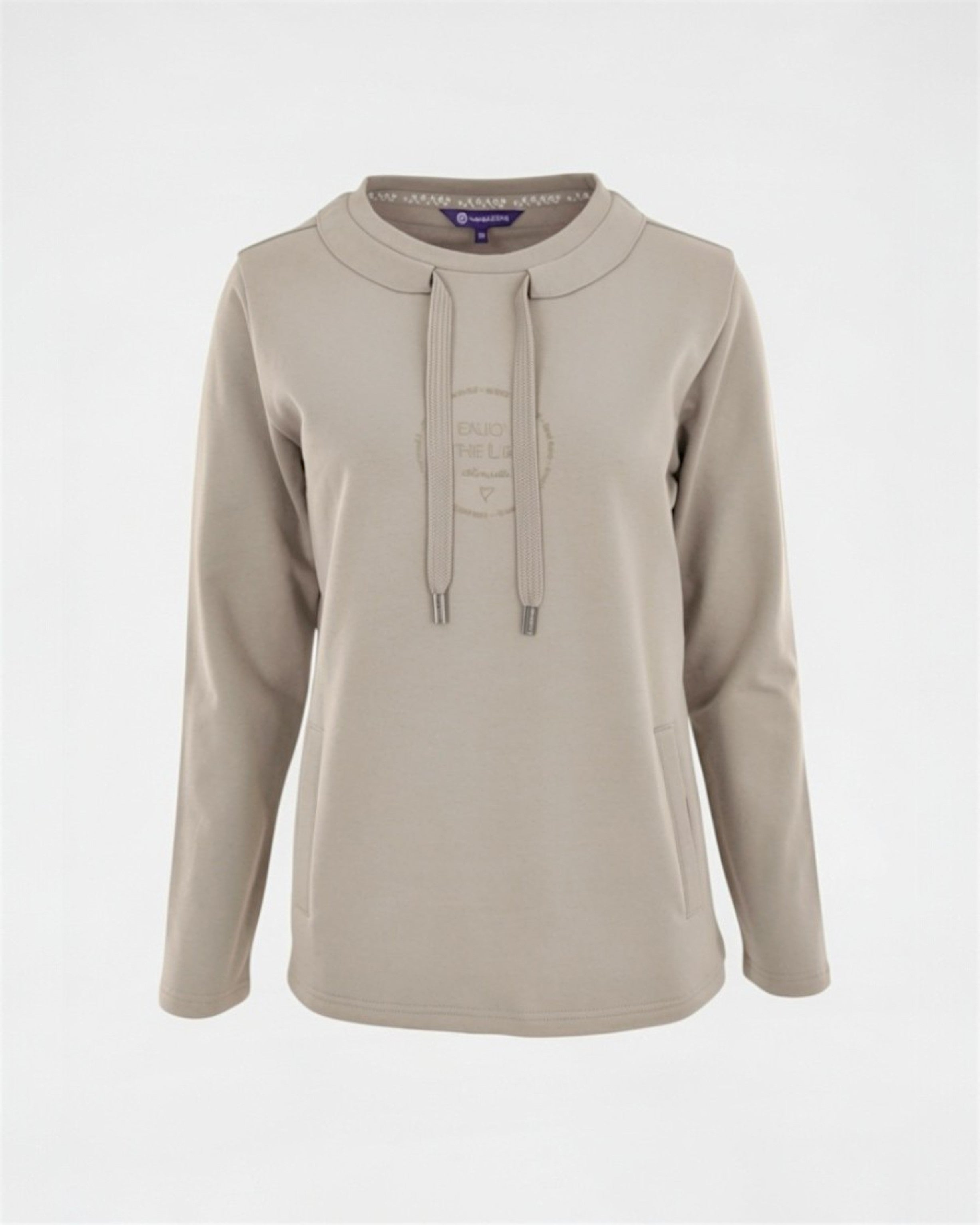 Rundhalssweat Damen – sportiv & komfortabel