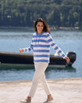 Sweatshirt mit Streifen – Stylisch & Bequem für jeden Tag