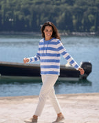 Sweatshirt mit Streifen – Stylisch & Bequem für jeden Tag