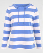 Sweatshirt mit Streifen – Stylisch & Bequem für jeden Tag