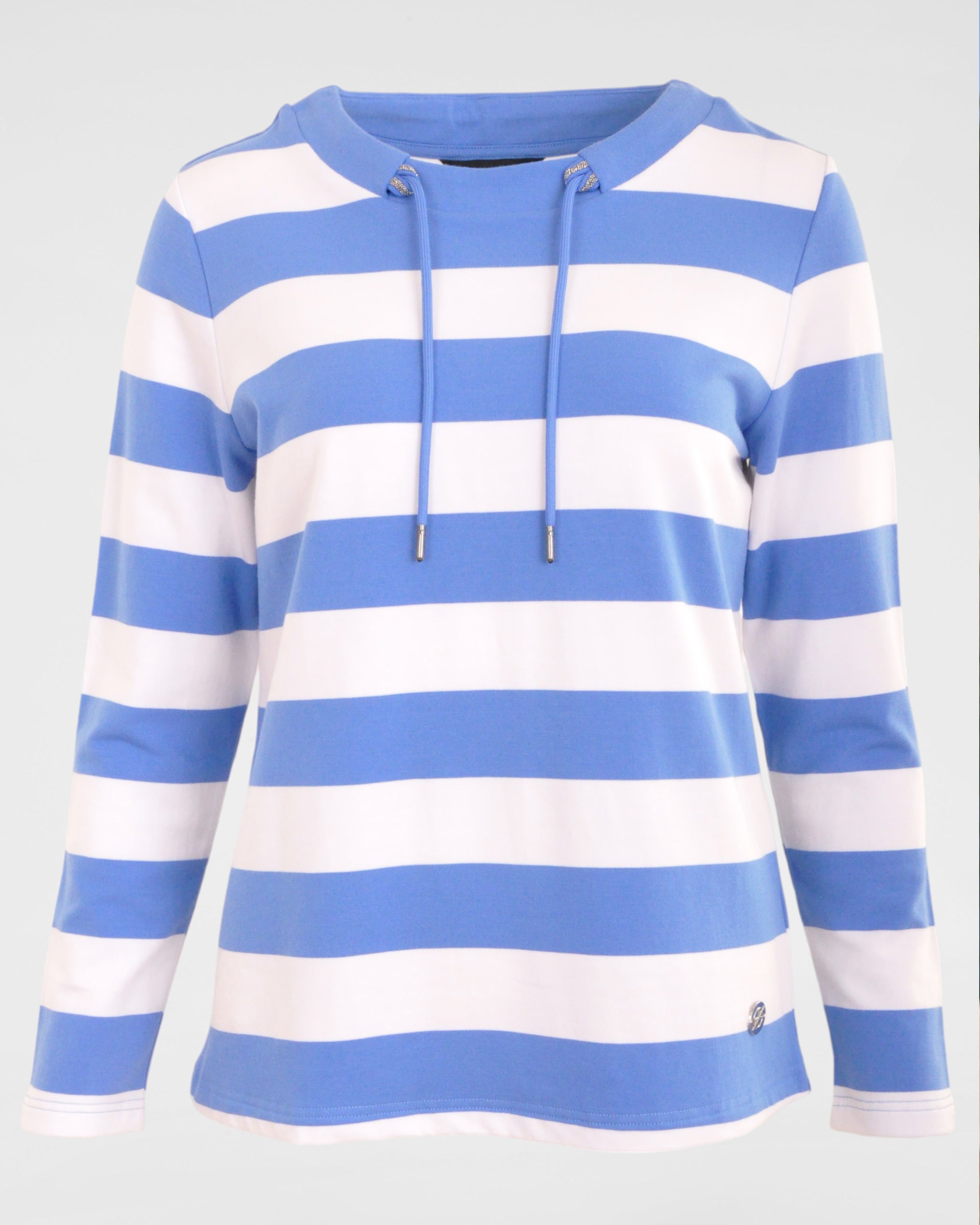 Sweatshirt mit Streifen – Stylisch & Bequem für jeden Tag