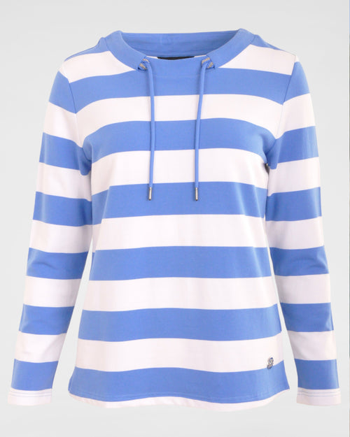 Sweatshirt mit Streifen – Stylisch & Bequem für jeden Tag