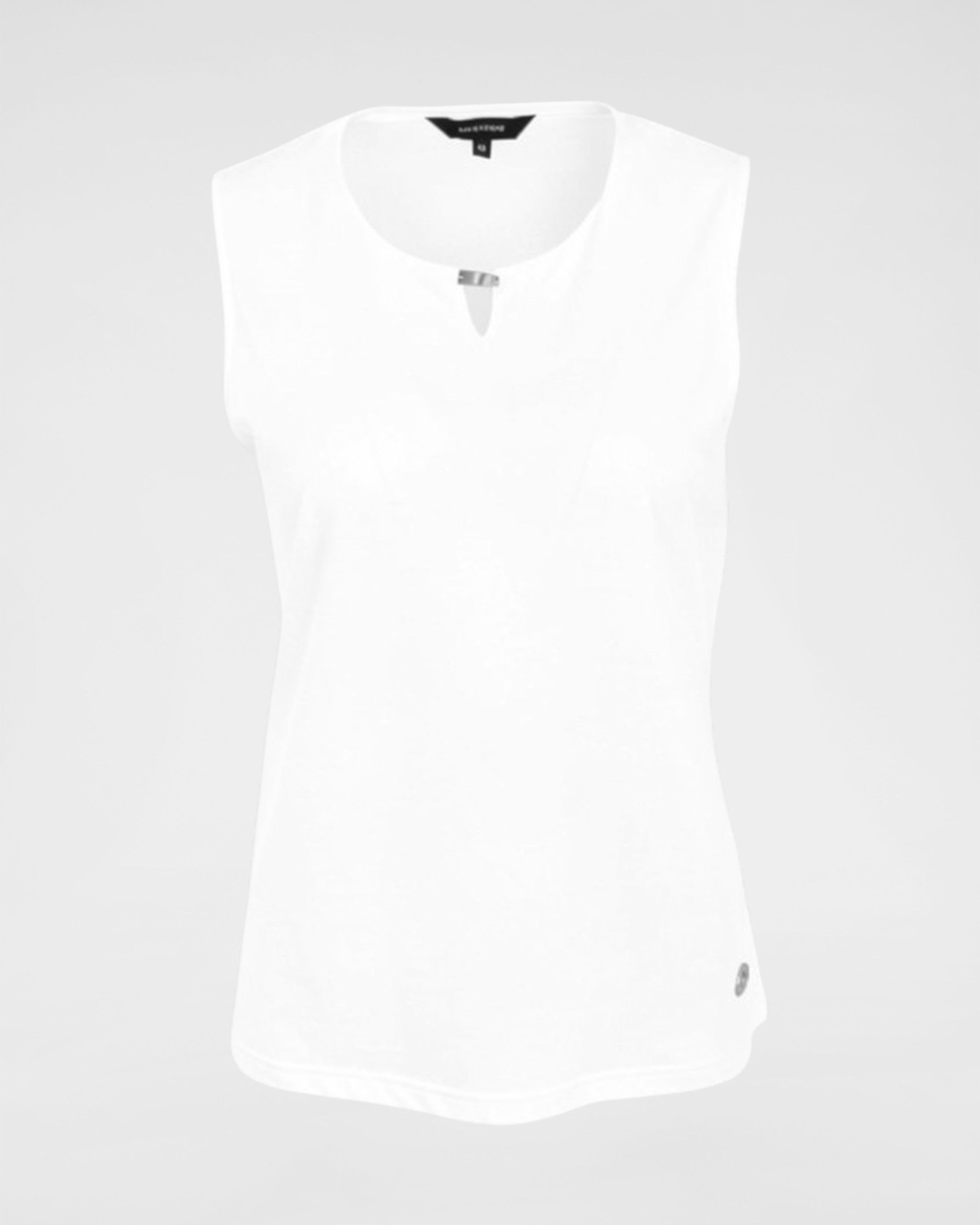 Top – Ärmelloses Sommer Shirt mit elegantem Ausschnitt, leicht & vielseitig kombinierbar
