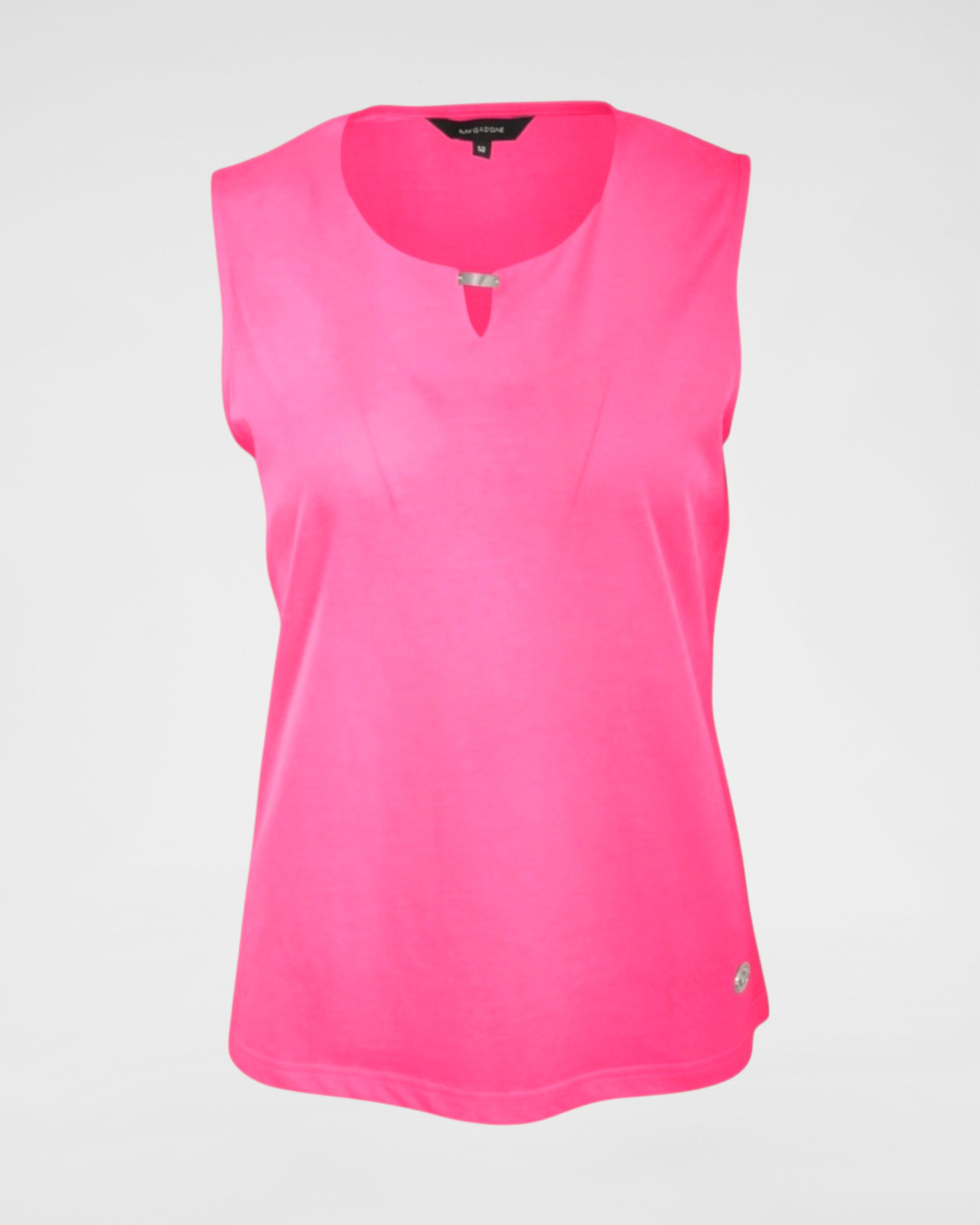 Top – Ärmelloses Sommer Shirt mit elegantem Ausschnitt, leicht & vielseitig kombinierbar