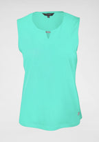 Top – Ärmelloses Sommer Shirt mit elegantem Ausschnitt, leicht & vielseitig kombinierbar