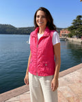 Sommerweste mit Handy-Innentasche
