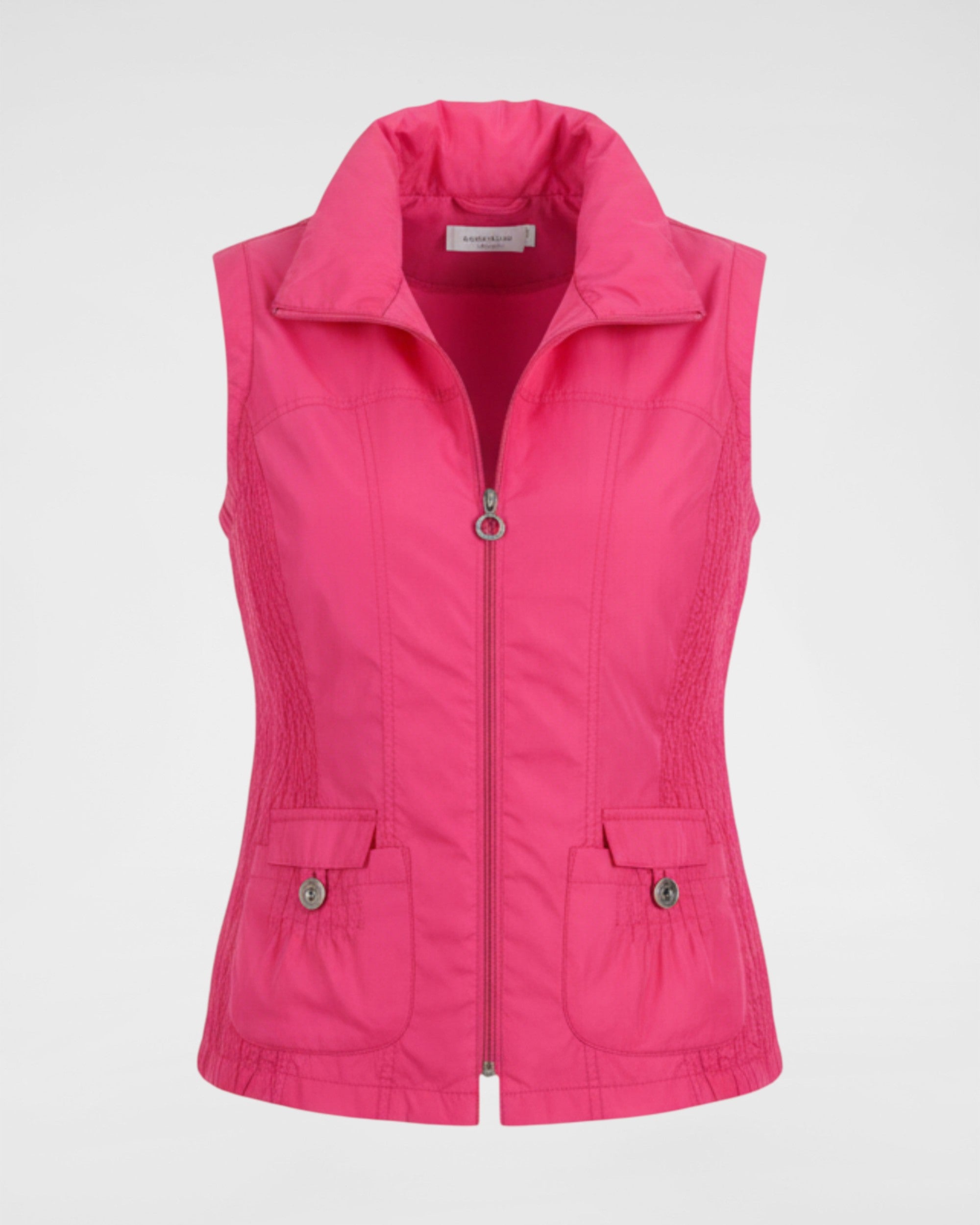 Damen Sommerweste mit Handytasche