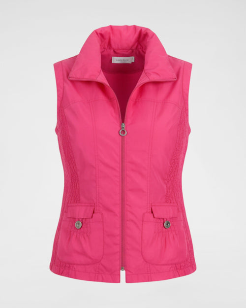 Damen Sommerweste mit Handytasche