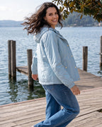 Jacke mit abnehmbarer Kapuze – Funktional, stilvoll & alltagstauglich