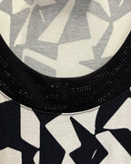 Shirt 1/2-Arm mit Glitzer-Detail