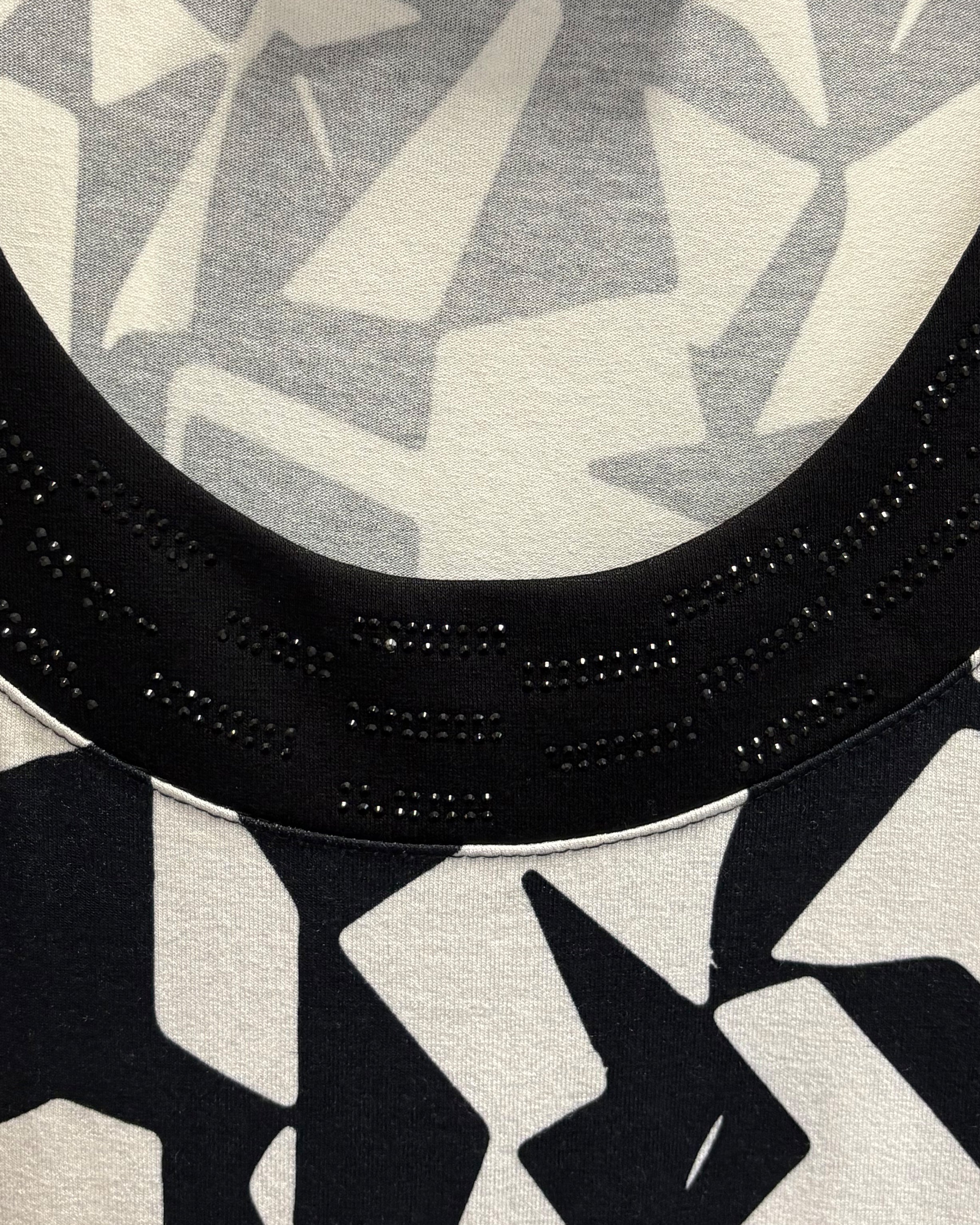 Shirt 1/2-Arm mit Glitzer-Detail