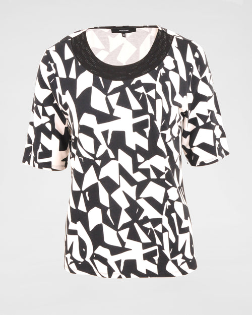 Shirt 1/2-Arm mit Glitzer-Detail