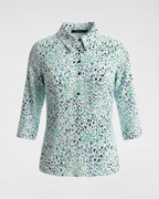 Elegantes Damen Polo mit 3/4 Ärmeln