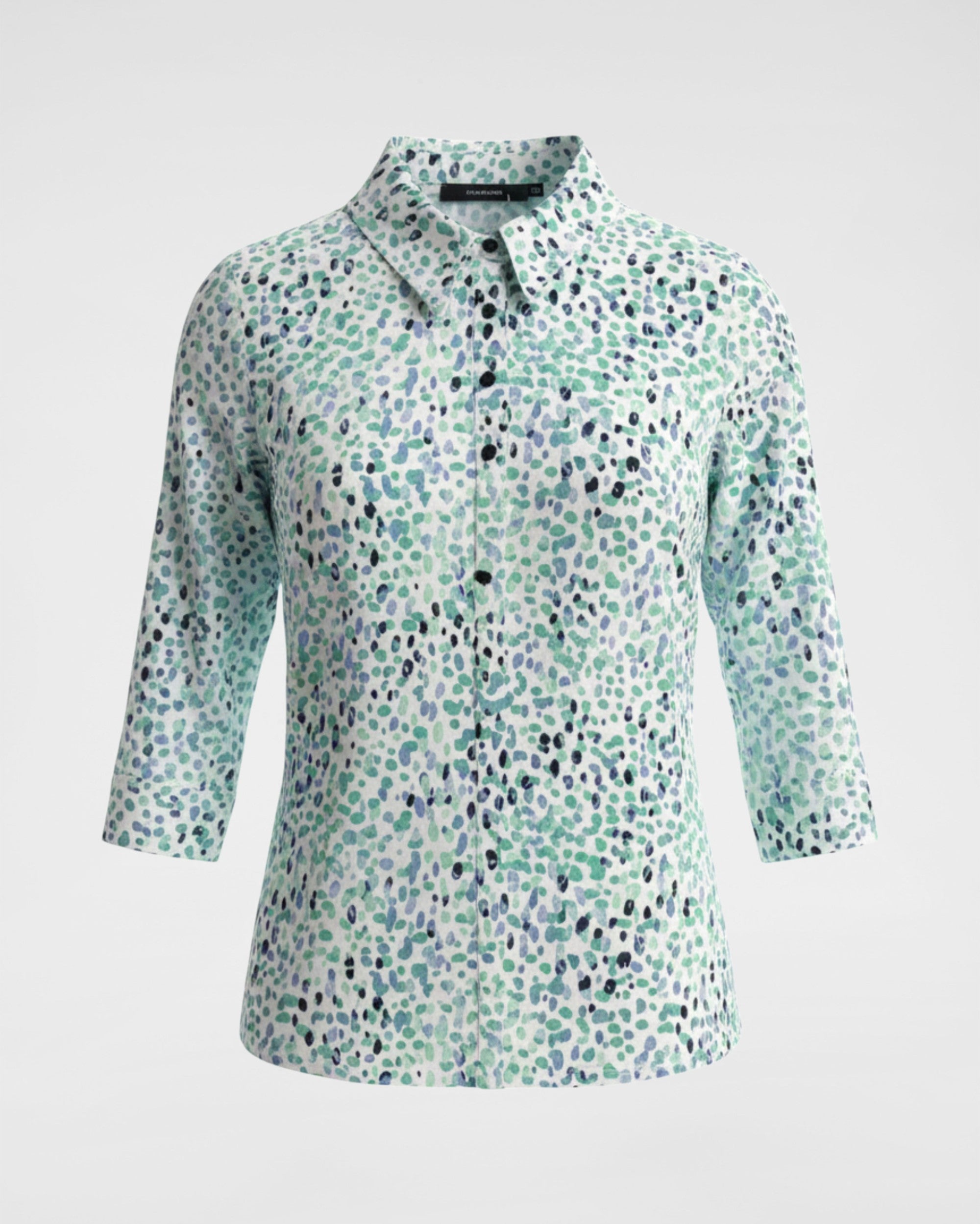 Elegantes Damen Polo mit 3/4 Ärmeln