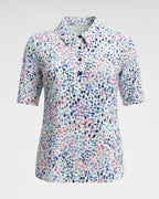 Damen Polo mit verlängertem 1/2-Arm – weich, stilvoll & bequem