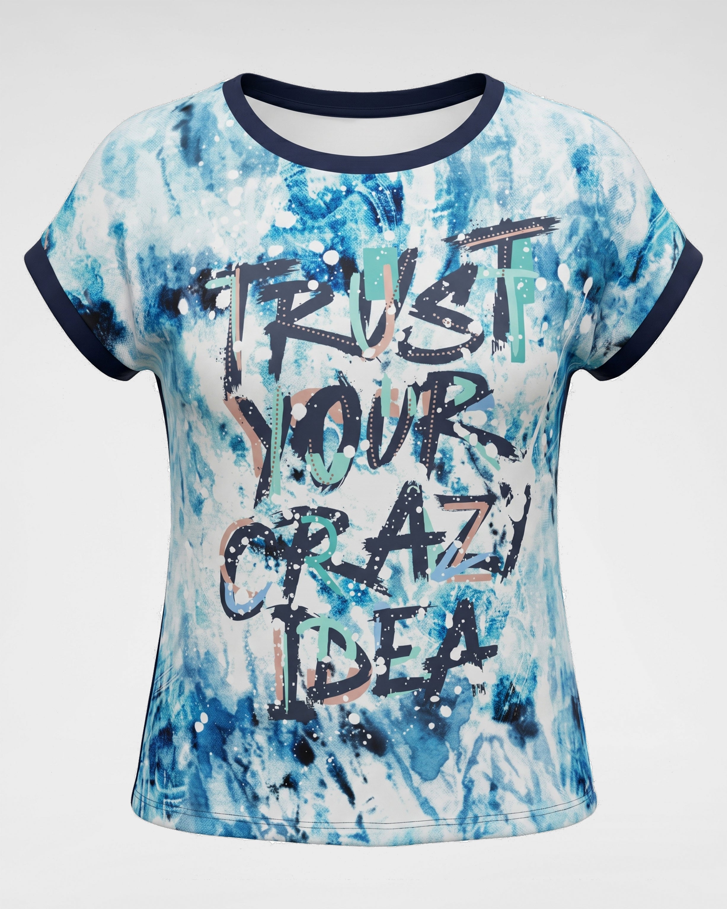 Stylisches Shirt mit überschnittener Schulter – Moderner Statement-Look