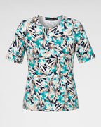 Shirt mit floralem Print- Stilvoll & bequem