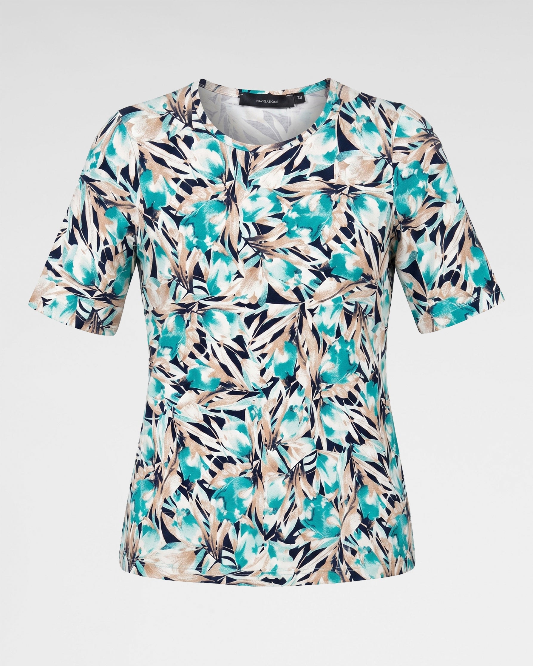 Shirt mit floralem Print- Stilvoll & bequem