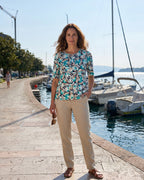 Shirt mit floralem Print- Stilvoll & bequem