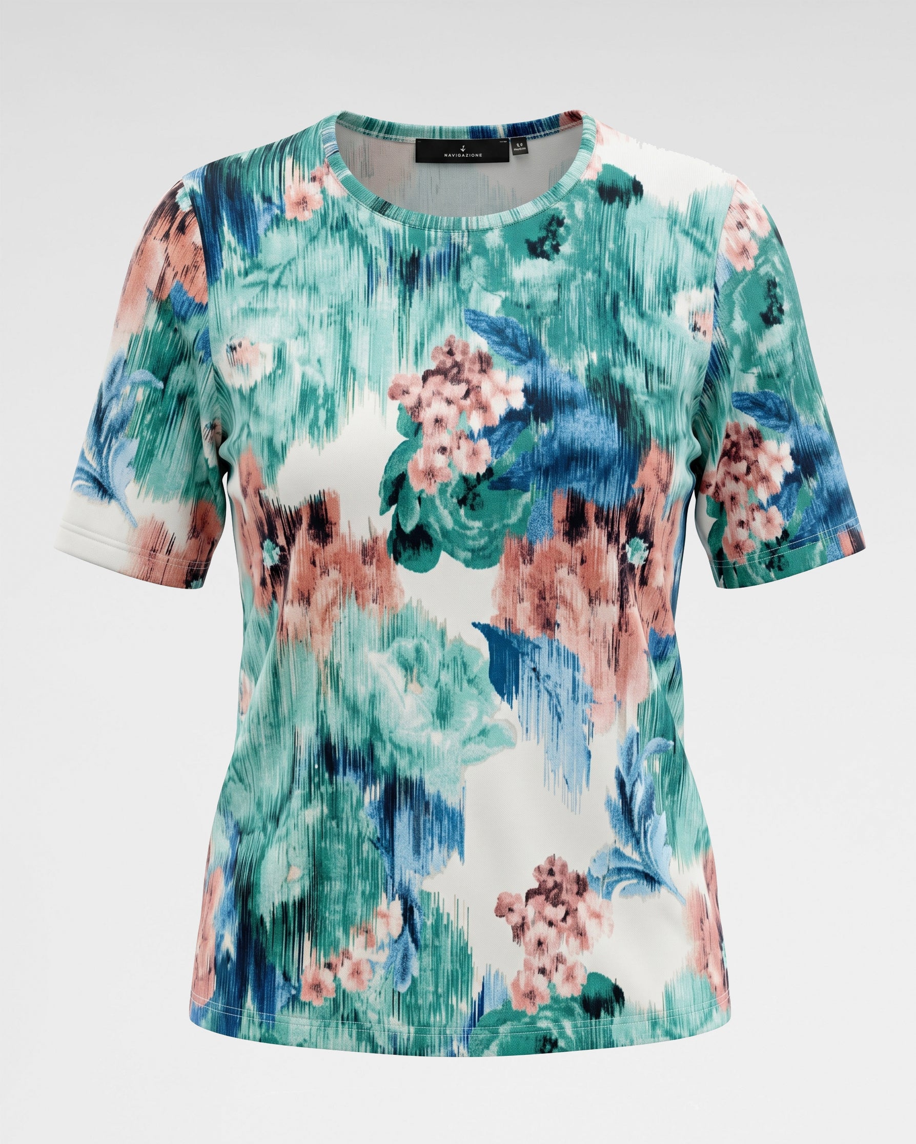 Shirt mit floralem Print – Sommerlich, modern & bequem