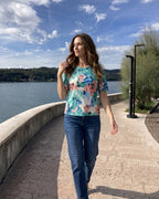 Shirt mit floralem Print – Sommerlich, modern & bequem