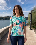 Shirt mit floralem Print – Sommerlich, modern & bequem