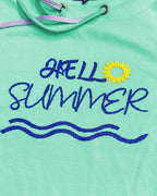 Hochwertiges Sweatshirt mit Kaviarprint – Super softes Langarm-Sweat mit Kontrastbändeln