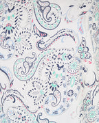 Tunika 3/4 Arm in wertiger Viskose STRETCH Ware – Elegant & Vielseitig in weiß