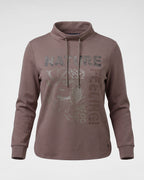 Sweatshirt mit modernem Print