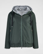 Wendejacke mit Kuschelfell & Kapuze