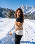 Pullover im Blockstreifen-Design