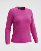 Pullover mit Strukturmuster