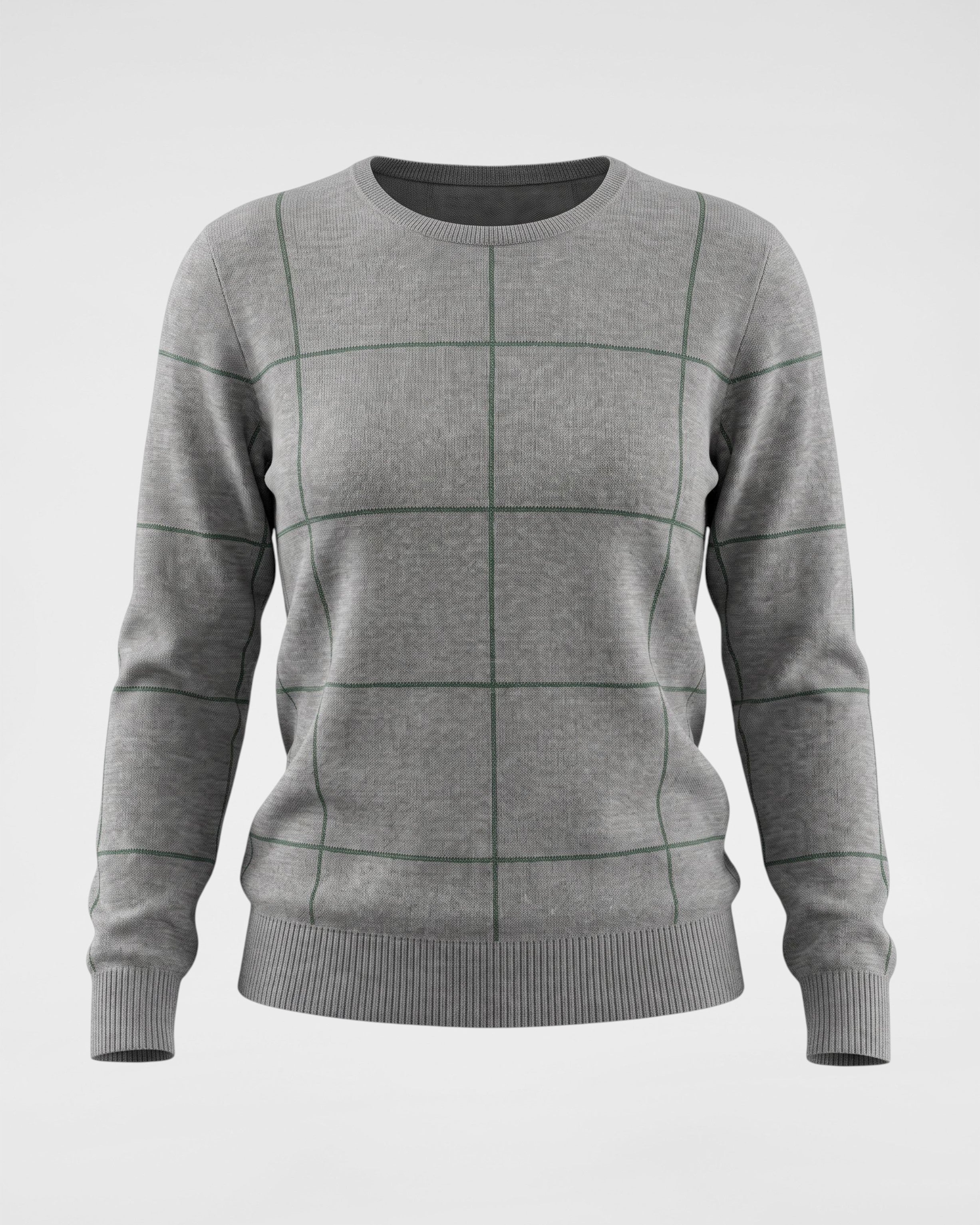 Pullover mit dezentem Glitzer