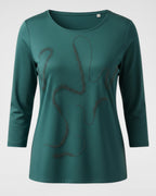 Elegantes 3/4-Arm Shirt